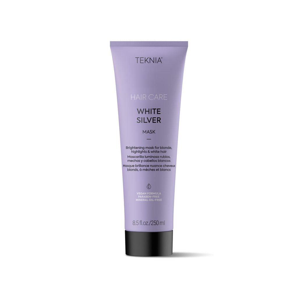 teknia white silver hair mask (250ml)