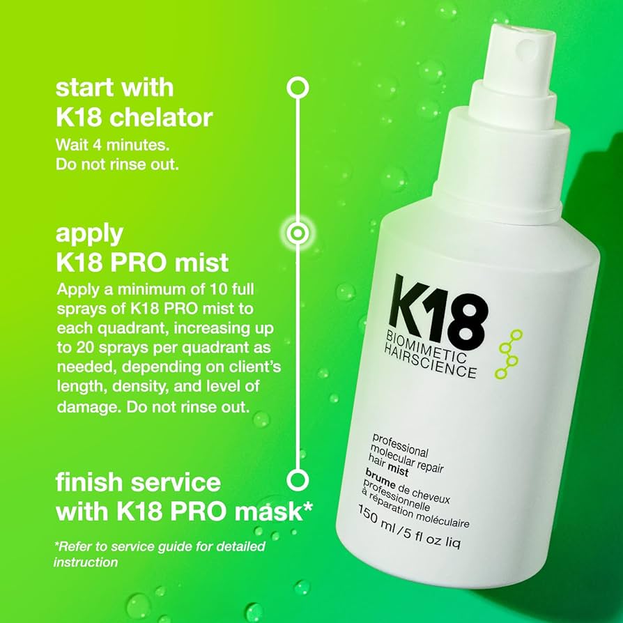 k18 professional hair mist (150ml)