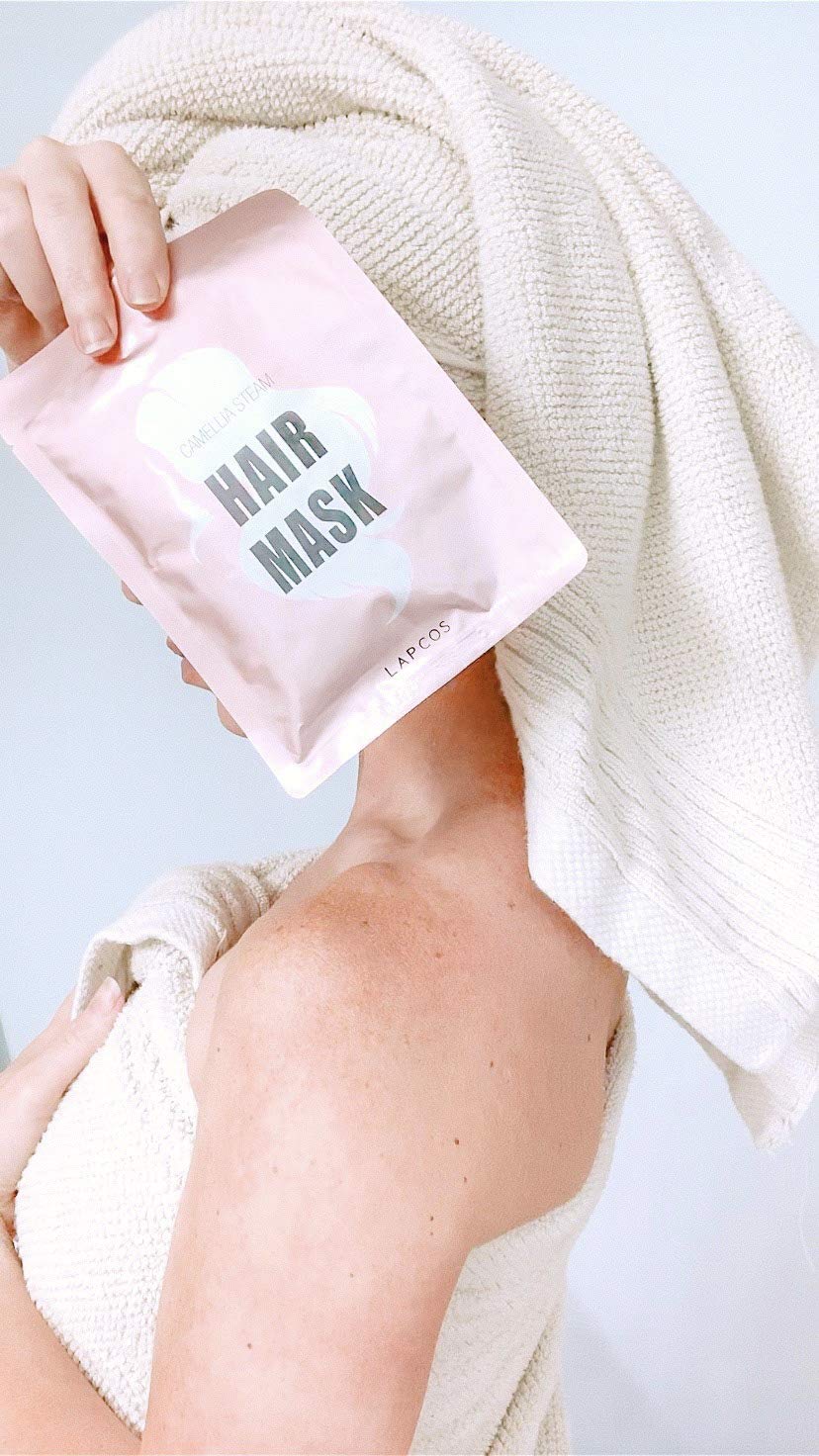 camellia® steam hair mask