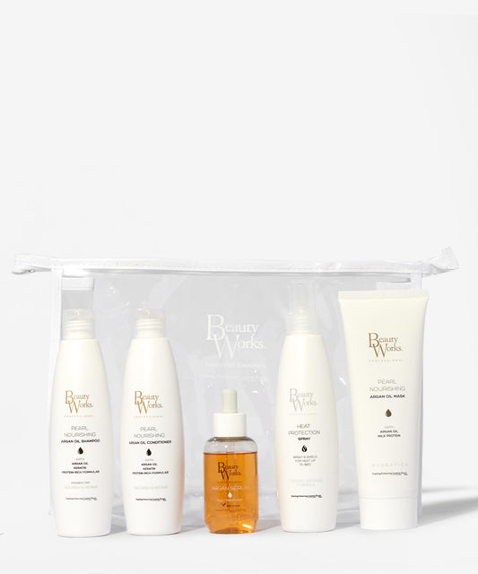 beauty works® argan moisture repair gift set