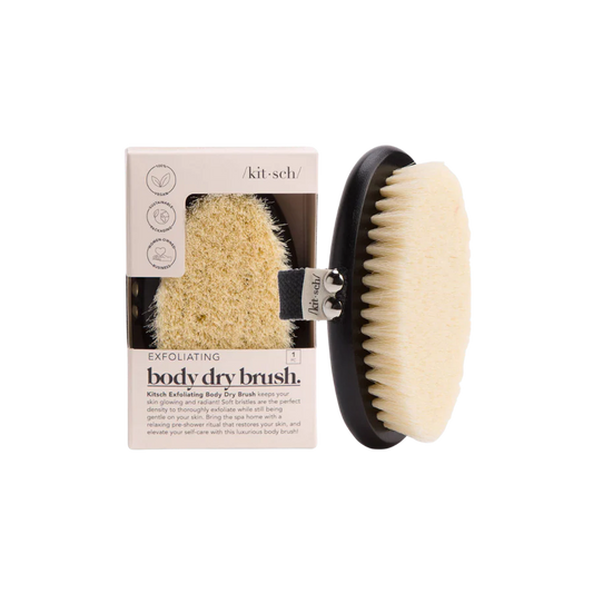 kitsch body dry brush