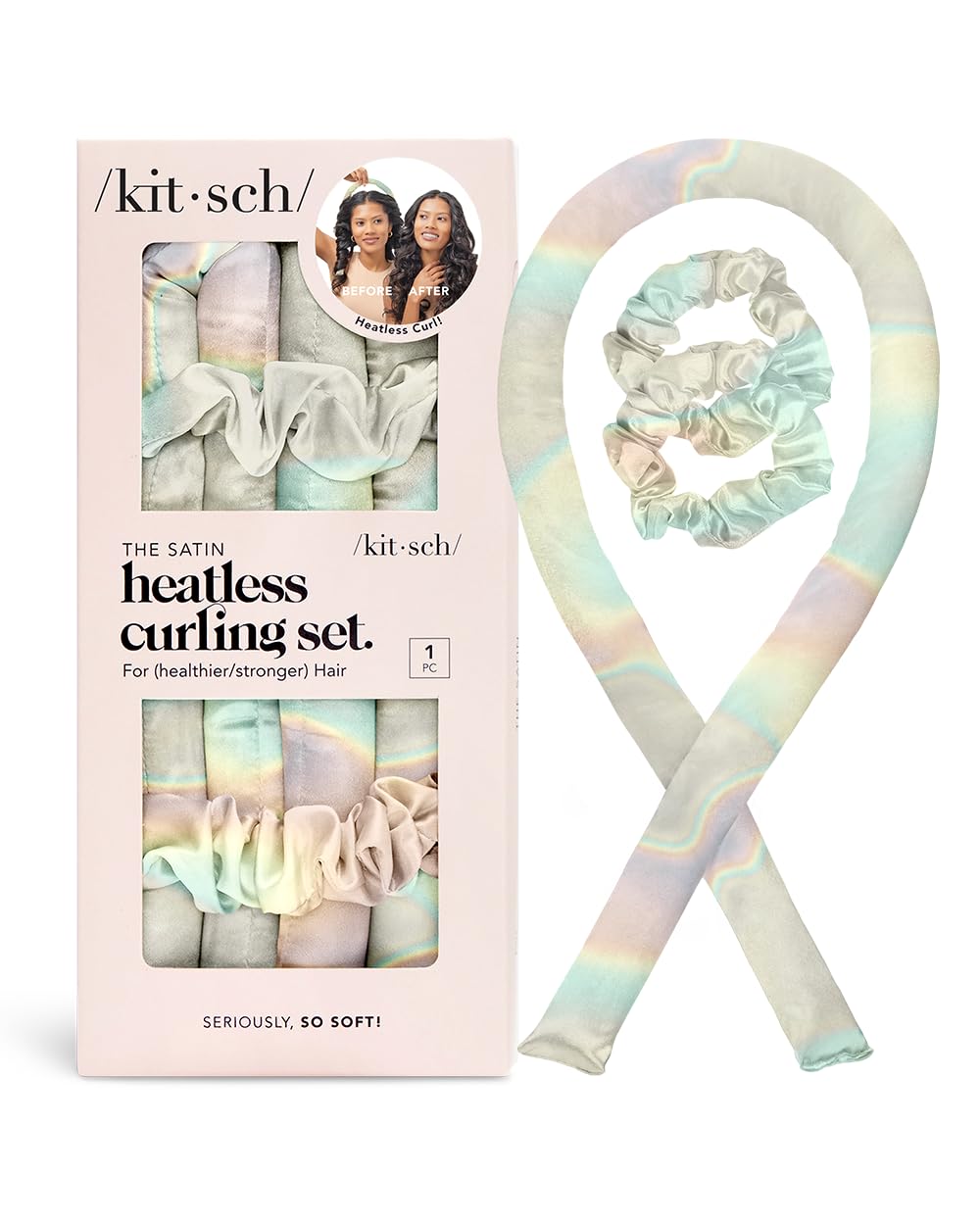 kitsch heartless curling set