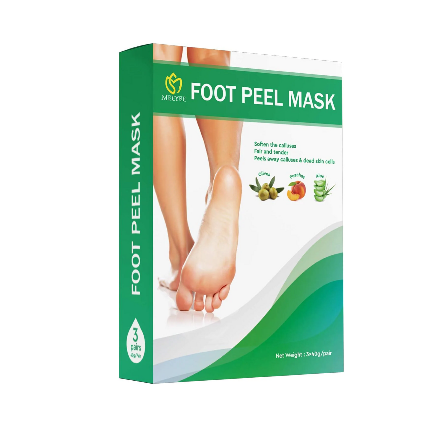 meeye® foot peel mask