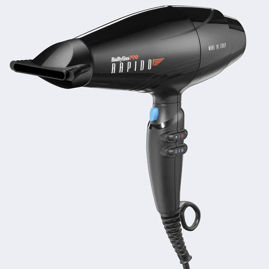 babyliss pro® 7000ie rapido dryer (black)