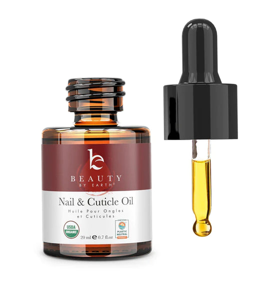 beauty by earth® nail and cuticle oil