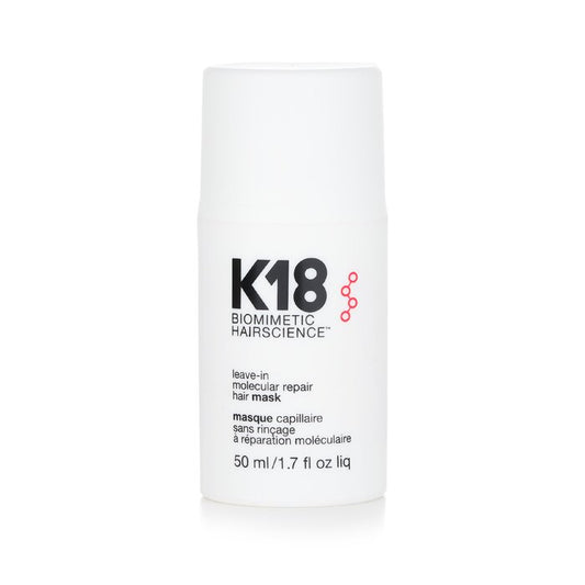 k18 leave-in molecular repair hair mask (50ml)