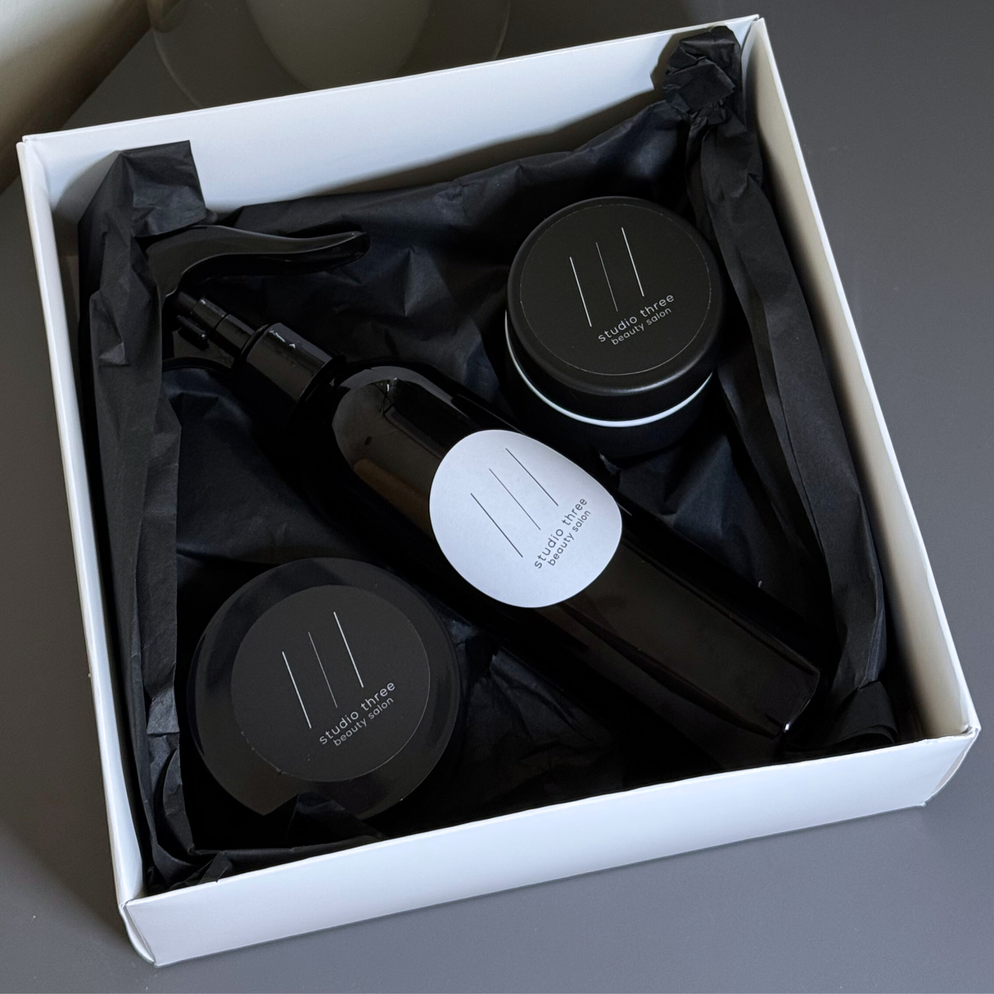 the signature fragrance box