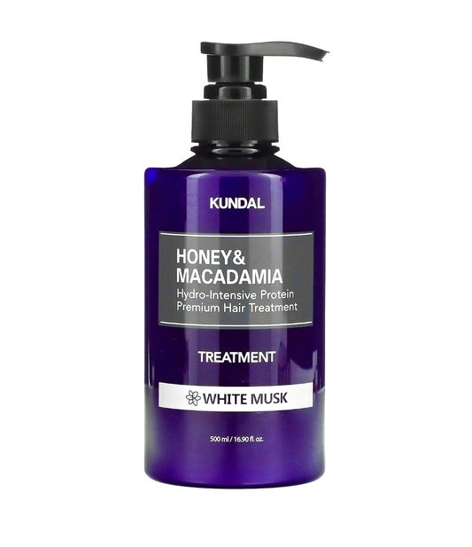 kundal honey & macadamia hair white musk hair treatment