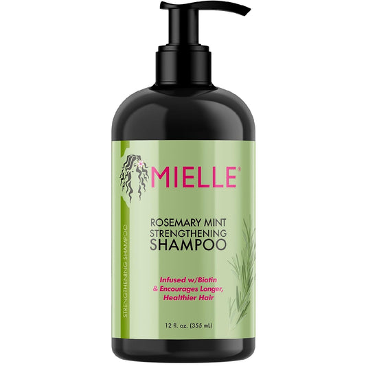 mielle® rosemary mint strengthening shampoo (355ml)