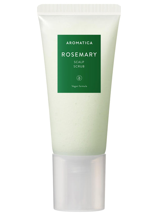 aromatica® rosemary scalp scrub