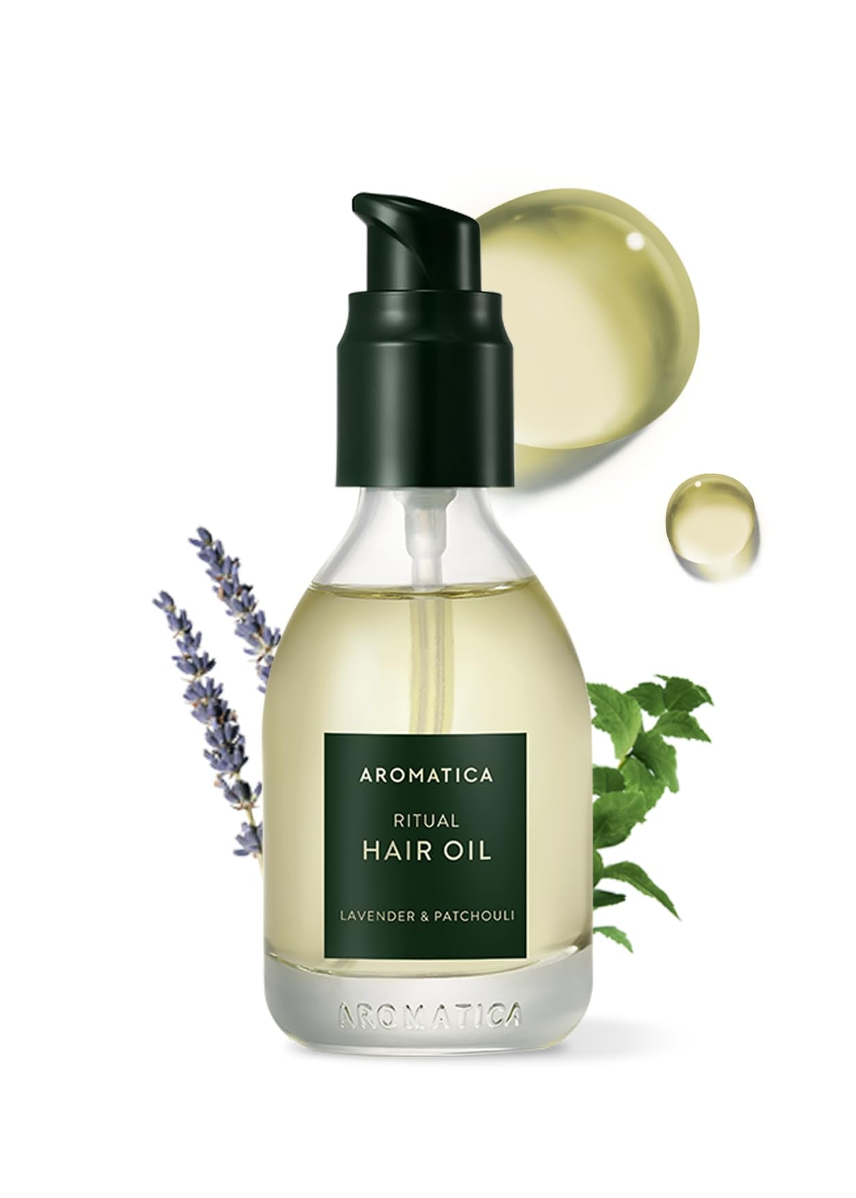 aromatica® lavender and patchouli hair oil