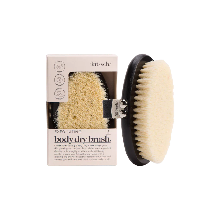 kitsch body dry brush