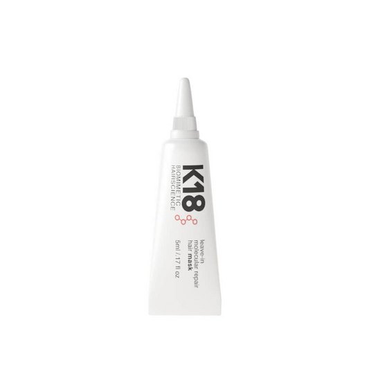 k18 mini leave-in molecular repair hair mask (5ml)
