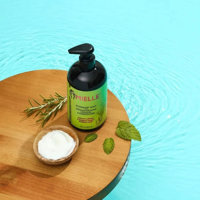mielle® rosemary mint strengthening shampoo (355ml)